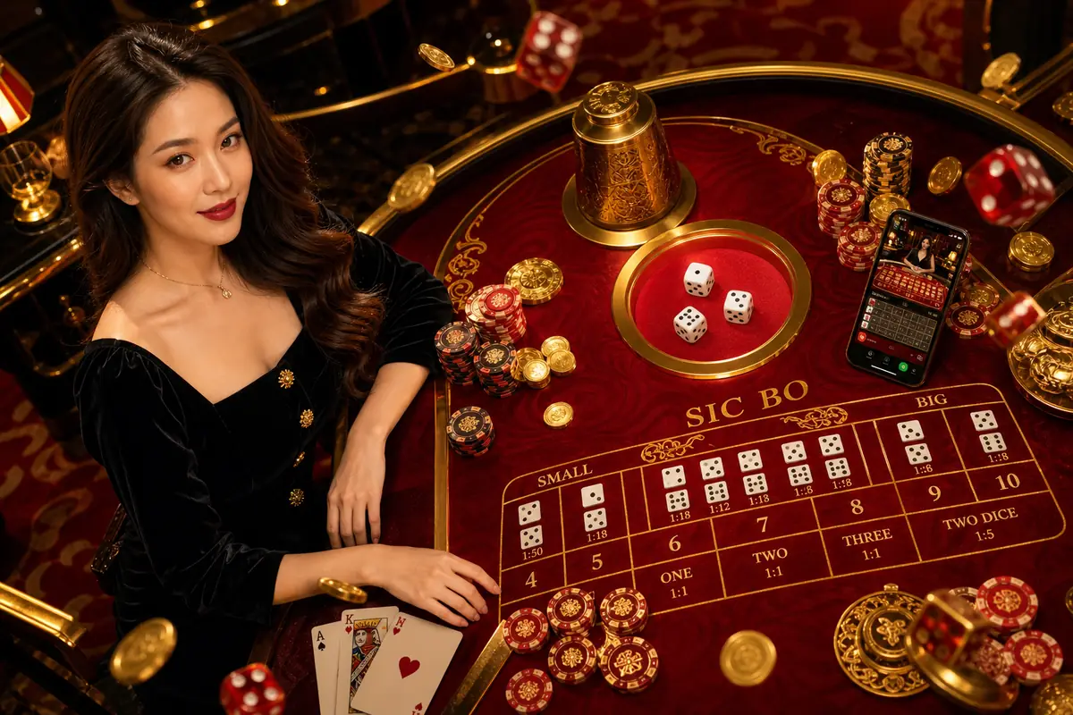 hiso33 taruhan langsung meja baccarat dealer sebenar