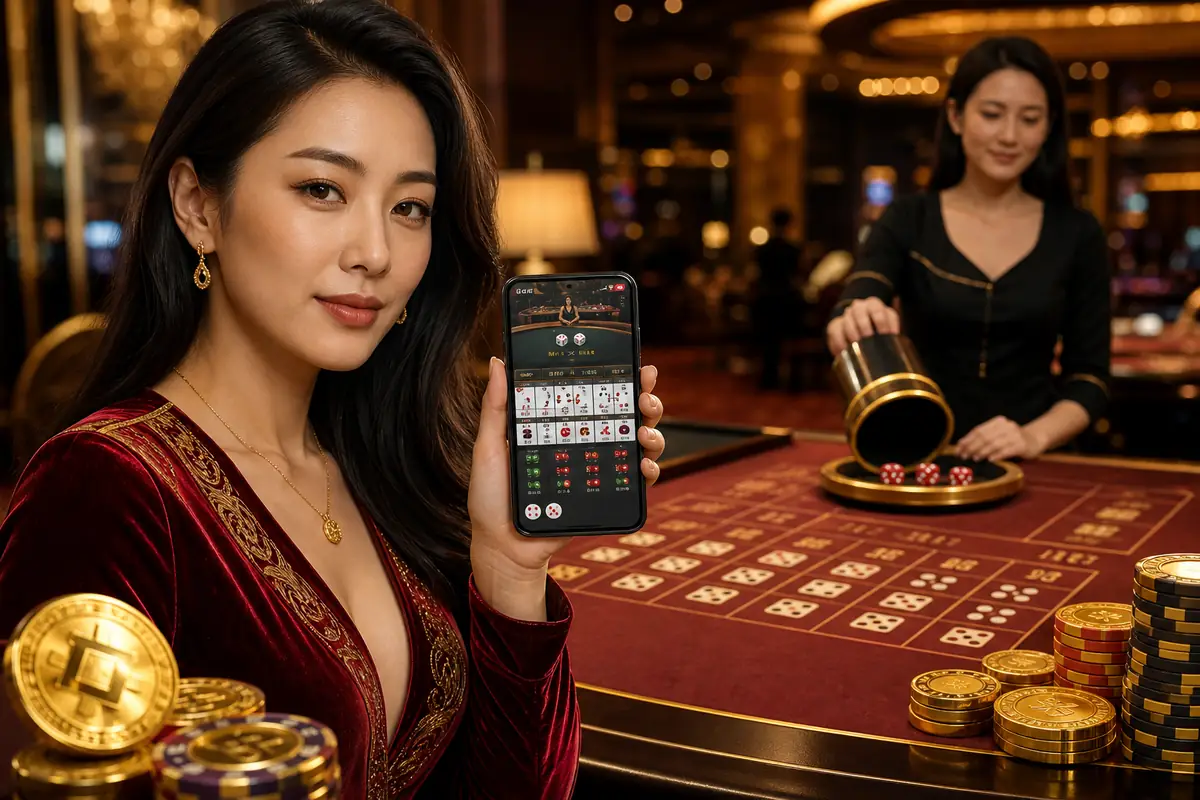 hiso33 Dragon Tiger meja permainan live